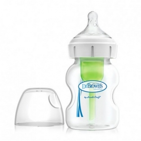 Dr.Brown's Wide-Neck Options+ - Шише 150ml